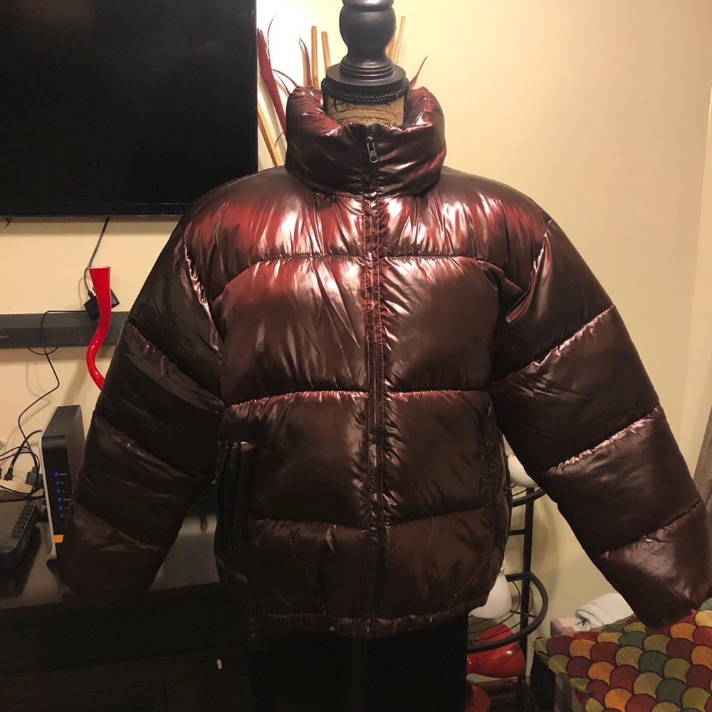 American Eagle Puffer Jacket